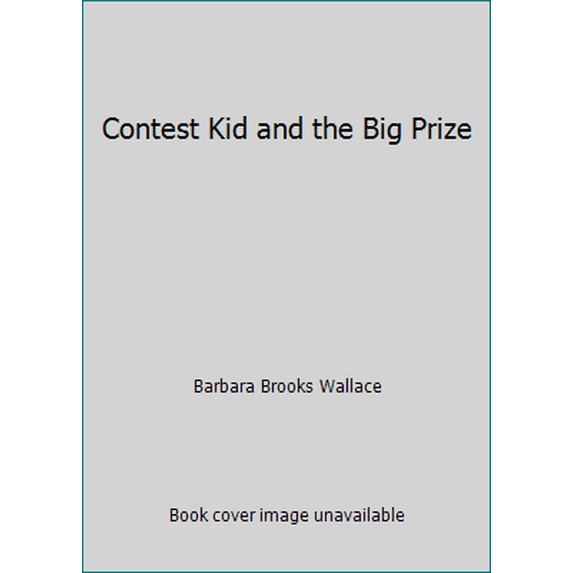 Pre-Owned Contest Kid and the Big Prize (Paperback) 0590118366 9780590118361
