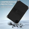 thumbnail image 4 of FIEWESEY Tablet Case for Everyuth KB1001/KB1004/KB1001L/KB1004L Tablet 10 Inch Kids Friendly Protective Cover Silicone Case Kids Friendly with Kicskstand for Evermyth Tablet 10 Inch - Black, 4 of 7