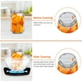 thumbnail image 5 of Ihvewuo 50pcs Regular Mouth Canning Lids Tinplate Mason Jar Lids Reusable Kerr Jars Lids Airtight Canning Lids for Regular Mouth Jars Sealed Store Spices, Sweets, Biscuits, Jams, Drinks, Tea, 5 of 8