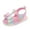 Pink, variant on Aayomet Girls Single Shoes Bow Tie First Walkers Shoes Toddler Sandals Princess Shoes Boys Sandals Size 1,Pink 4.5