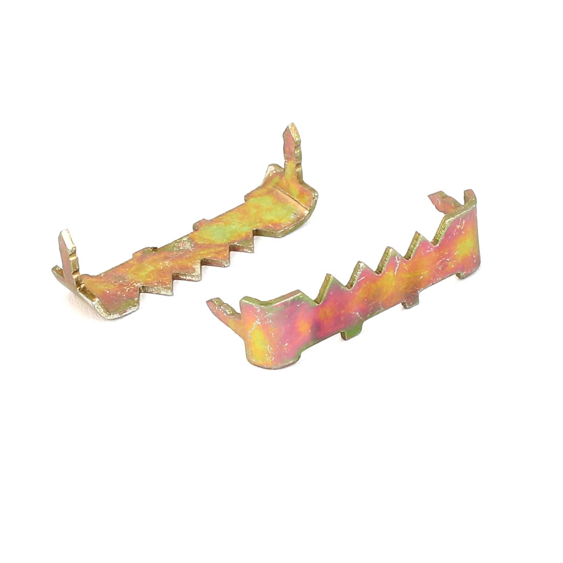 Uxcell 30PCS 25x7x9mm No Nail Picture Frame Hooks Saw Tooth Sawtooth Hangers