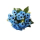 thumbnail image 2 of Plantas Verdes Artificiales De Plástico 1 unidad de flores artificiales de crisantemo azul con tallos de plástico para decoraciones de bodas y centros de mesa para el hogar. Rkxzt, 2 of 9