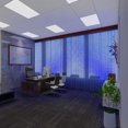thumbnail image 3 of 3*3m LED Window Curtain String Light Wedding Party Decor with Remote Control Blue, 3 of 7