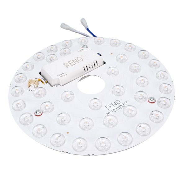 Reemplazo De Luz LED LED Del Ventilador De Techo, 7.1in 18w Fácil Instalación 3CCT 3000K 4200K 6500K LED Techo Ventilador Meditulación Para Sala De Estar