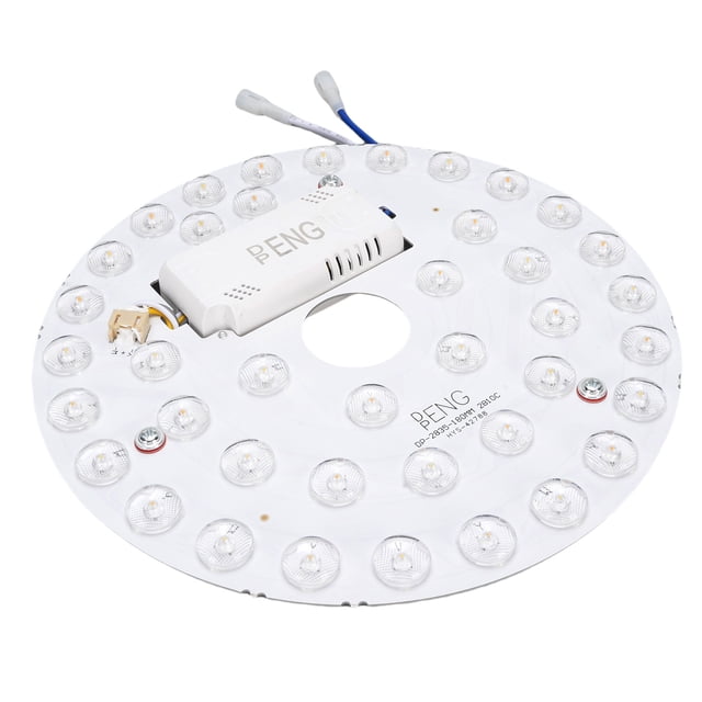 Reemplazo De Luz LED LED Del Ventilador De Techo, 7.1in 18w Fácil Instalación 3CCT 3000K 4200K 6500K LED Techo Ventilador Meditulación Para Sala De Estar
