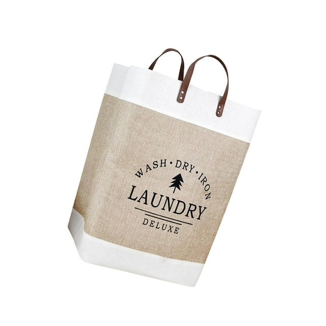 Collapsible Laundry Hamper Freestanding Laundry Basket Clothes kid bathroom item Dirty Basket