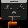 thumbnail image 3 of Incensesticks Cubic Scented Candle, Mosquito Repellent,Fresh Scent,100 gms,10 hrs Burn Time, 3 of 4