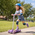 thumbnail image 6 of Kids Bike Helmet Set with Knee Pads Elbow Pads Wrist Guards, Adjustable Helmet for Boys Girls Bicycle Scooter, 6 of 10