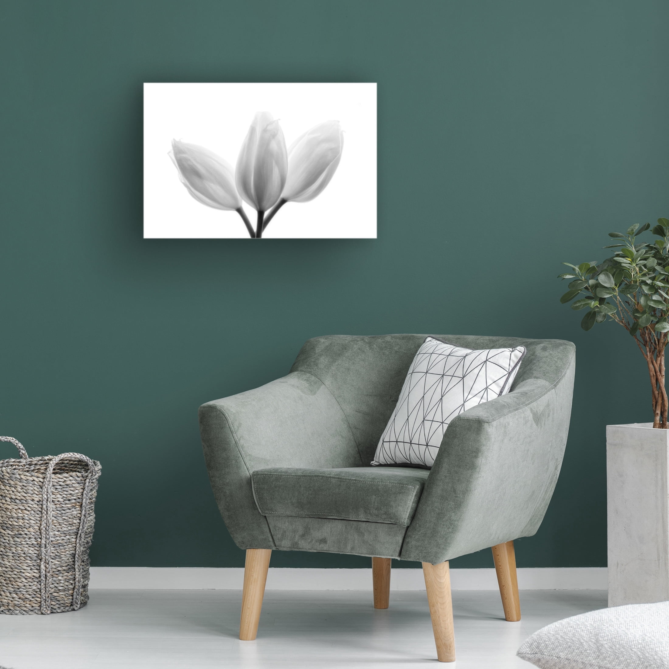 Trademark Fine Art Peter Davidson Trinity Canvas Wall Art