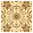 thumbnail image 6 of SAFAVIEH Lyndhurst Emma Traditional Floral Runner Rug, Ivory, 2'3" x 12', 6 of 8