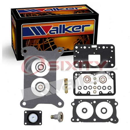 Walker Products 15879 Carburetor Repair Kit compatible with 10802 1690 2-5531 2G1398 96-705