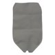 thumbnail image 2 of Funda para reposabrazos de consola de cuero PU, superficie lisa, protector de consola central gris, reemplazo para Dodge Ram 2002-2008, 2 of 5
