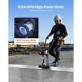thumbnail image 2 of VEVOR Concrete Power Screed Cement Finishing Float 4 ft Blade Board Set, 2 of 9