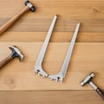 thumbnail image 4 of unbranded 2Pcs White Cold Rolled Steel Shelf Support Brackets with Antislip Surface for Home Shelving, 4 of 8