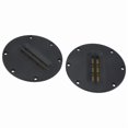 thumbnail image 1 of 2 Bocinas de 4 Pulgadas, Tweeter Neumático, Cinta Aluminio, Altavoz para Cinta, Cabezales, 1 of 5