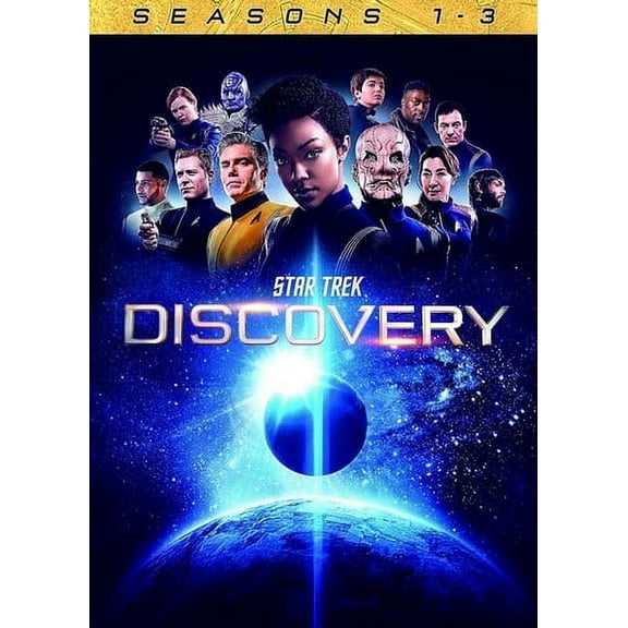 Star Trek Discovery: The Complete Series (DVD)