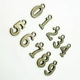 thumbnail image 6 of Ruanlalo 10 Pcs Alloy 0-9 Numbers Pendants Vintage Number Decor Jewelry Making Accessory Antique Silver, 6 of 6