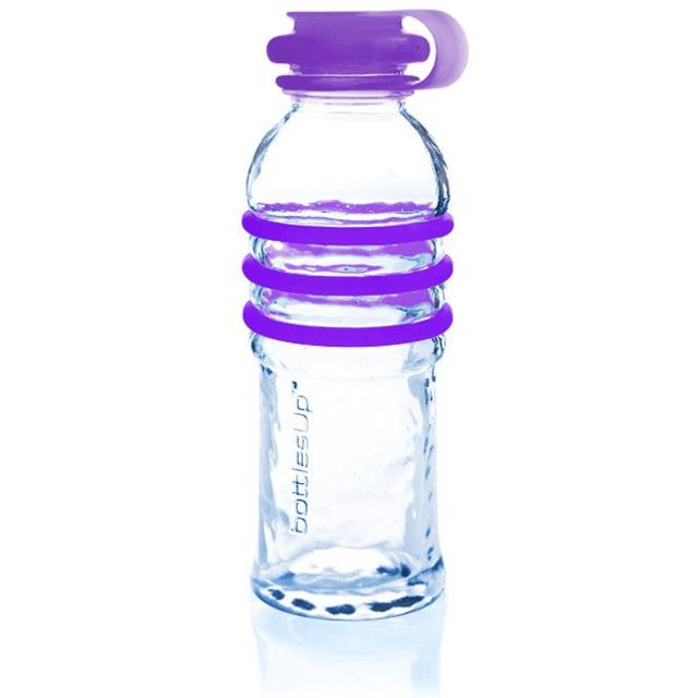 Bouteille d'Eau en Verre de 16 Oz - Violet