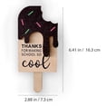 thumbnail image 3 of YIFEI Teacher Gift Card Holder Wooden Popsicle Gift Card Holder for Teacher Appreciation Thanks for Making School So Cool End of Year Teacher Gift, 3 of 7