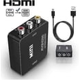 thumbnail image 3 of To Hdmi Converter, 1080p For Ps2 Wii Snes N64 Vhs Vcr Camera Dvd, Supporting Pal/ntsc With Usb Cable, 3 of 4