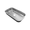 thumbnail image 5 of Sinber 30" x 18" x 5.5" Undermount Single Bowl Kitchen Sink with 18 Gauge 304 Stainless Steel Satin Finish MU3018S-ADA (Sink Only), 5 of 15