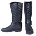 thumbnail image 3 of Forever Young Women's Quilted Double Buckle Couture Tall Rain Boot, 3 of 4