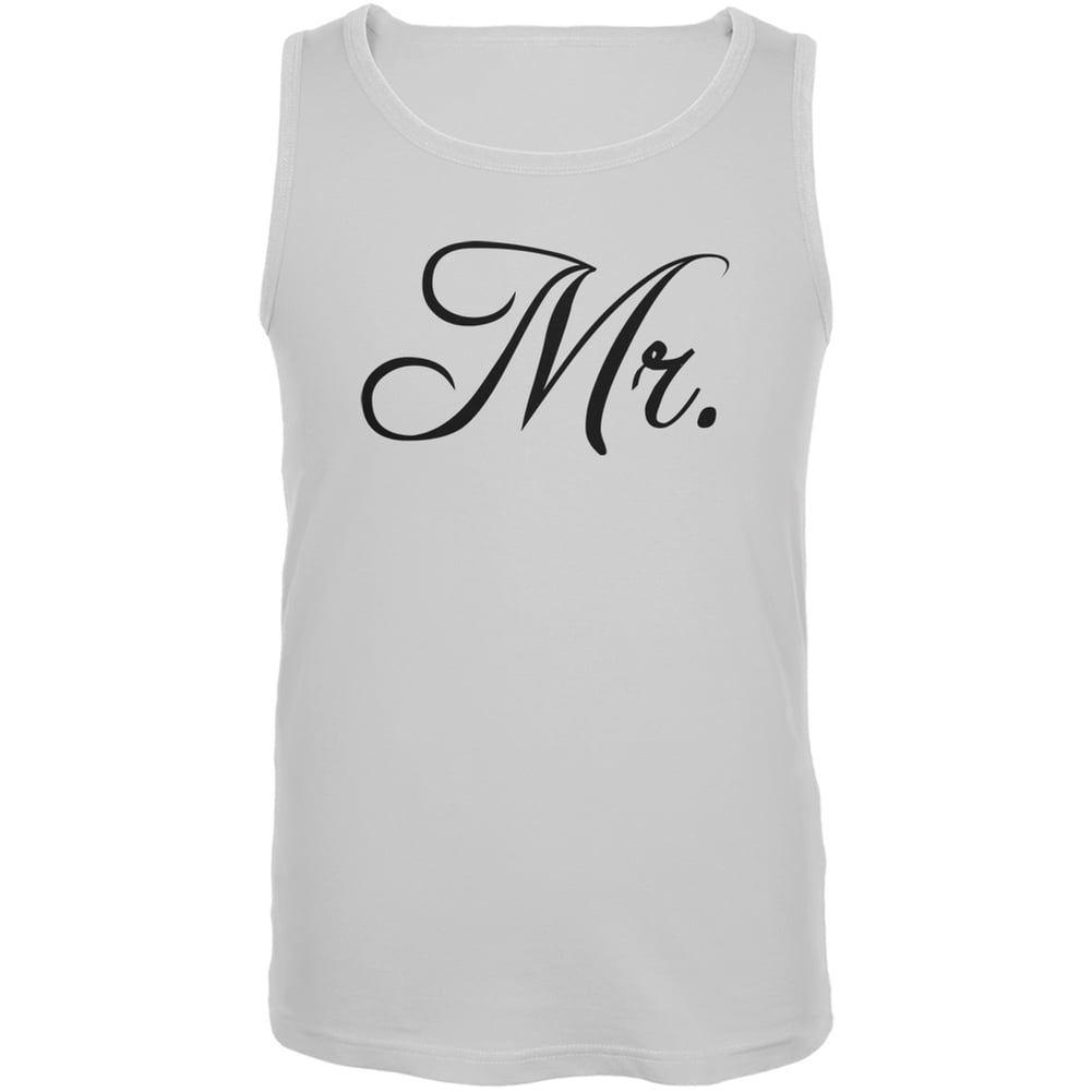 fancy white tank top