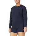 thumbnail image 2 of Fila Stina Women's Fleece Lined Crewneck Athletic Pullover Sweatshirt, 2 of 3