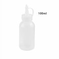 thumbnail image 1 of Squeeze Bottle Oil Sauce Storage Bottle Plastic 100ml Salad Condiment Dispenser for Kitchen, 1 of 1