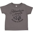 thumbnail image 3 of Inktastic Adventure Awaits Outside in Nature with Tent and Mountains Boys or Girls Toddler T-Shirt, 3 of 5