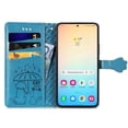 thumbnail image 2 of Funda Cartera FOXDOCK para Samsung Galaxy S25FE , Flip PU con Relieve de Gatos y Perros, Tarjetero y Soporte, 2 of 6