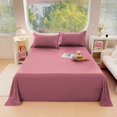 thumbnail image 1 of Jinswick Breathable Cooling Sheets - Hotel Luxury Sheets - Ultra Soft - Deep Pockets - Easy Fit - Minimalist Sheets - Soft and Comfortable, 1 of 8