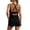 Black, variant on Womens Summer Workout Tank Tops Fashion Sleeveless Backless Yoga Running Sports Gym Tee Shirts Soft Comfortable Solid Color Basic Cami Outdoor Activewear Blue XXL