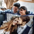 thumbnail image 4 of Custom Blankets with Photos Personalized Couples Gifts Customized Picture Blanket I Love You Gifts Birthday Gift for Wife Husband Girlfriend Boyfriend Blankets, 4 of 5