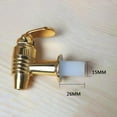 thumbnail image 4 of Tongina 2X Replacement Faucet Water Dispenser Tap Accessories Golden, 4 of 8