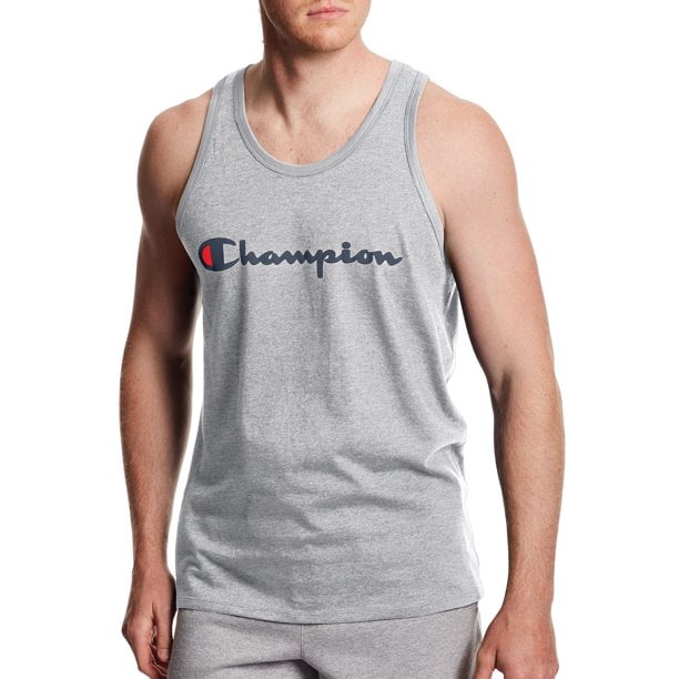 Champion Men's Classic Script Logo 