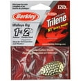 thumbnail image 2 of (2 pack) Berkley Walleye Mono Rig, Hammered Gold Indiana Blade, 4, 2 of 7