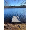 thumbnail image 3 of DIY Aluminum Frame Dock Kit - Lightweight with Galvanized Steel Posts Includes Frame Posts Plates Hardware, 3 of 4