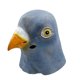 thumbnail image 4 of 2025 New Creepy Party Deluxe Novelty Halloween Costume Party Latex Animal Head Mask Pigeon, 4 of 5