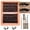 60D&80D Kit, variant on Natural Cluster Lashes CC-Curly 168 Pcs Wispy Lash Extensions 9-11MM Mixed Lengths Eyelash Extension Individuals Self Application DIY at Home