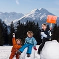 thumbnail image 4 of cpengpj Pelle à Neige pour Enfants Pelle de Plage Pelle à Neige Pelle à Pousser Pelle à Neige Outil de Déneigement Rangement Pelle à Neige pour Aliments, 4 of 6