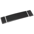 thumbnail image 1 of Unique Bargains Car Sticker Decal Interior Trim Cover for Chevrolet Corvette C6 05-13 Carbon Fiber Pattern (Set of 3), 1 of 6