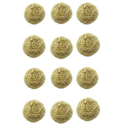 

12 Packs Solder Tip Cleaning Brass Wire Replacement Cleaning Copper Wire for Soldering Station Tip Cleaner