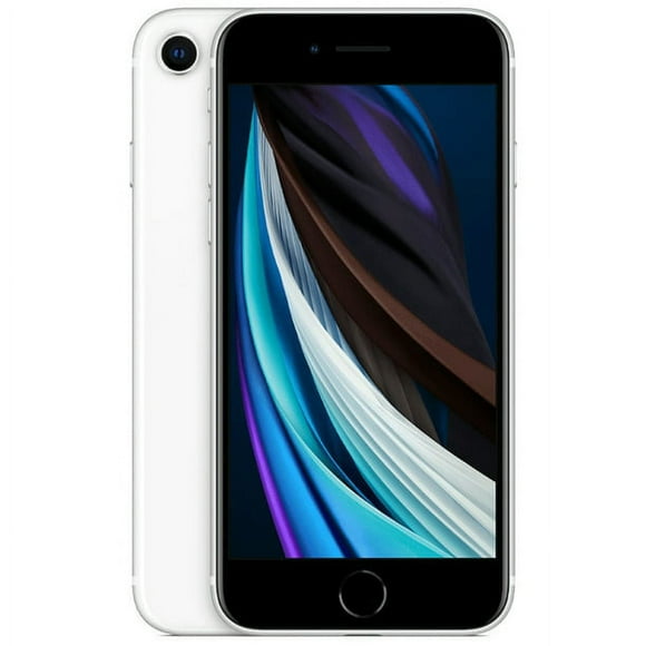 Pre-Owned Apple iPhone SE 2 (2020) - Carrier Unlocked - 128GB White (Fair)