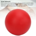 thumbnail image 4 of Acupoint Physical Ball, Yoga Core Ball Rebound Massage Lacrosse Ball 10cm Diameter  for Shoulder Hard Red, 4 of 7