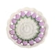 thumbnail image 2 of Posavasos de ganchillo con forma de manta de flores, listo para usar, artesanía creativa DIY Violeta, 2 of 9