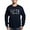 Navy, variant on CafePress - Neko Atsume Jumper Sweater - Classic Crew Neck Sweatshirt