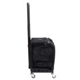 thumbnail image 4 of Estuche De Tren Para Artistas, Estuche De Tren De Maquillaje De Doble Capa De Gran Capacidad Portátil Con 4 Ruedas De 360° Para Viajes ANGGREK Otros, 4 of 8