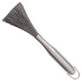 thumbnail image 1 of SHISUYAN Stainless Steel Pot Dish Scrub Brush for Kitchen Cleaning 2pcs, 1 of 9