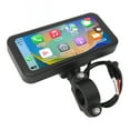 thumbnail image 1 of Pantalla Táctil de Motocicleta de 6.25 Pulgadas, Disposicióna de NaveGación GPS de Motocicleta Pantalla Transparente para Moto, 1 of 7
